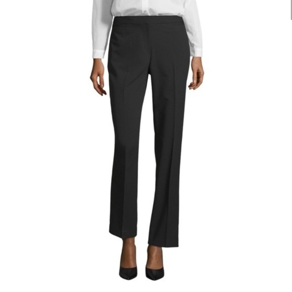 LIZ CLAIBORNE AUDRA STRAIGHT LEG PANTS - Picture 3 of 10